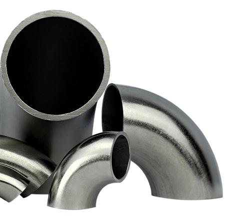 Elbow 42,4x1,5 R47,6 304L stainless steel 90°