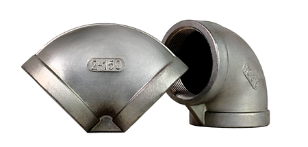 Threaded Elbow 2''| F/F | 90° | stainless steel 316