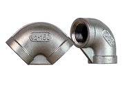 Threaded Elbow 1/2''| F/F | 90° | stainless steel 316