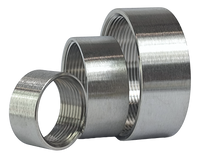 Coupling type G 1/2'' | DN 15| stainless 316| short