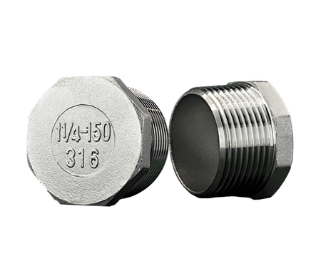 Korek 1 1/4'' 316 sześciokątny | nierdzewny A4