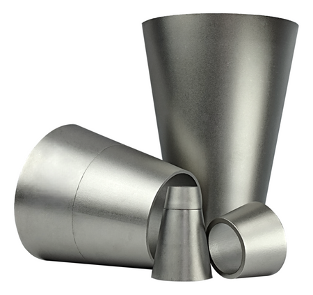 Reducer concentric 48,3/26,9x2 stainless 316L