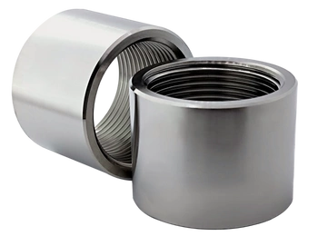 Mufa nierdzewna 2 1/2'' | DN 65 | 316