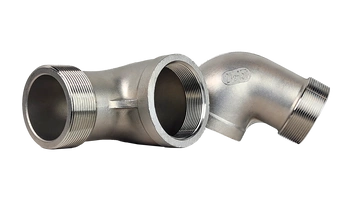 Kolanko 2 1/2'' | GW-GZ | gwintowane 90° | nierdzewne 316