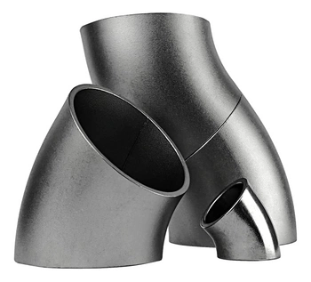 Kolano 76,1x2 304L R96 45° stal nierdzewna, hamburskie
