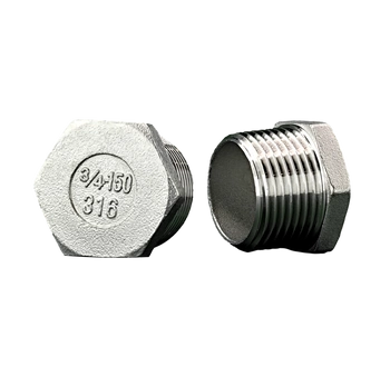 Korek 3/4'' 316 sześciokątny | nierdzewny 316