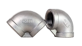 Kolanko 1'' | GW-GW | gwintowane 90°| nierdzewne 316