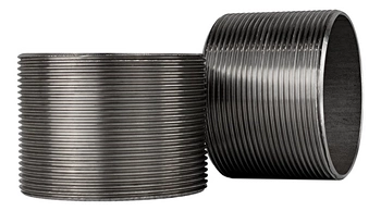 Nypel pełny 2 1/2'' nierdzewny 316TI
